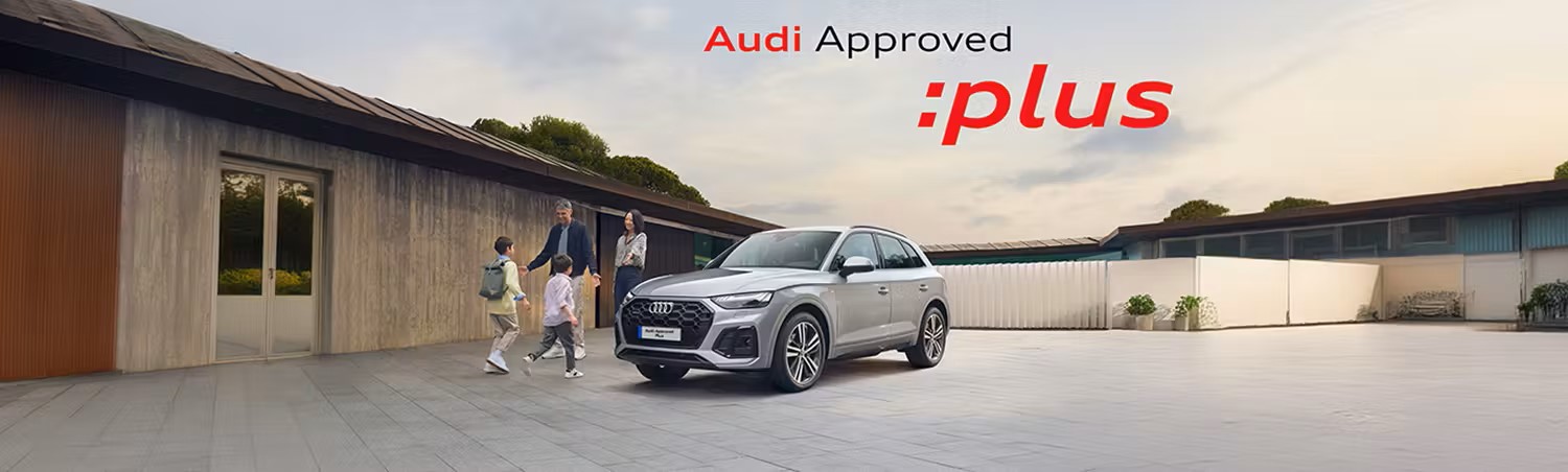 audi approved plus home page